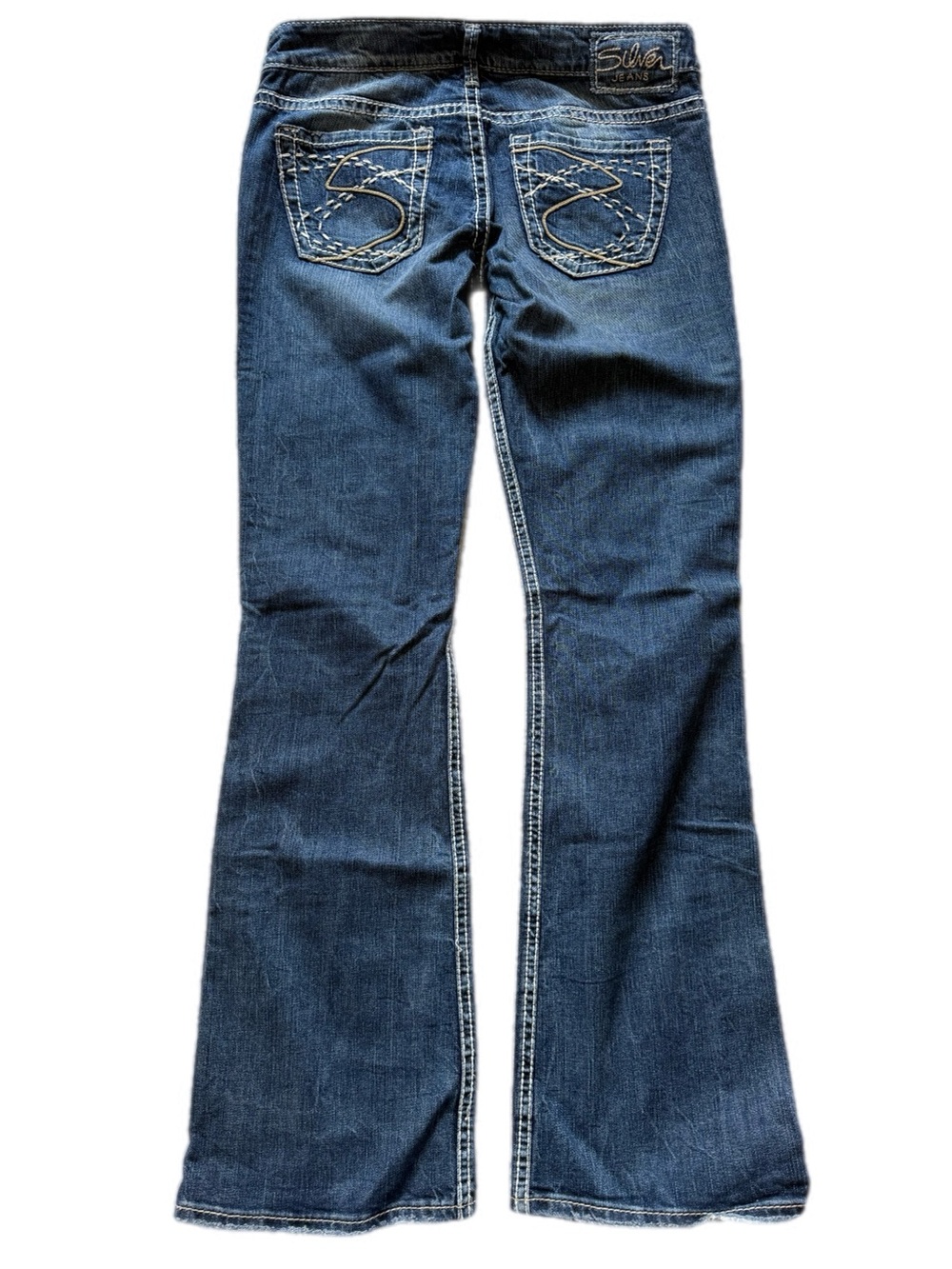 Silver jeans Frances 18" 29x33 - Picture 2 of 11